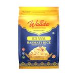 Waada 1121 XXXL Aged Basmati Rice, Long Grain, 1 kg | Perfect for Biryani