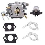 Anxingo Carburetor for Poulan Craftsman 530069703 530071620 Poulan Chainsaw 222 1900 1950 2050 2150 2250 Zama C1U-W8 C1U-W14 Walbro WT-89 WT-324 WT-624 Carb