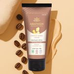 AreoVeda Stretch Mark Cream for Old & New Marks (100g) | Visible Results in 28 Days | With Striover, CryoCoffee & Hyaluronic Acid | Pregnancy & Breast Feeding Safe I Lab Tested, Ecocert Certified, & EWG Verified Stretch Mark Cream | Non-Sticky & Light-Weight