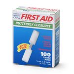 Medique Products 60333 Butterfly Bandage, Large, 100 Per Box