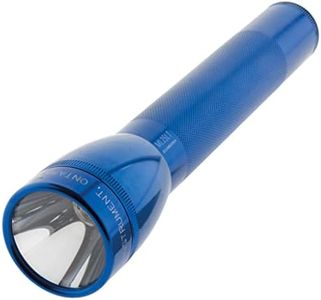 Mag Instrument 3 Cell C Maglite Led Flashlight Blister Pack ML25LT-S3116, Blue