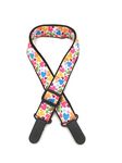 Book Bag Buddies Clip-On Shoulder Strap - Multiple Designs (Hearts)