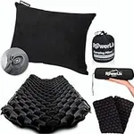 POWERLIX Powelix Ultralight Sleeping Pad for Camping with Inflating Bag Travel Camping Pillow