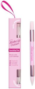 The Original MakeUp Eraser TouchUp Pen | Works with Water - Cleans Makeup Without Wipes or Remover - Dual-Ended for Precision & Control - Perfect for Eyes & Lips