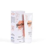 Glasiglo Facewash With Vitamin - C Removes dead skin cells & dark spots with Double Brightness Action , No Sulphate & Paraben for all type of skin and for men and women - 70 ml