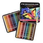 Sanford Prismacolor Premier Colored Pencils, Pack of 48, Multi-Colour