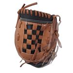 GDON Softball and Baseball Brown Leather Left Hand Glove