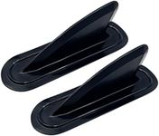 MAYMII·HOME 2 Pack Kayak Tracking Fin Skeg PVC Center Fin Surfing Watershed Board Fin for Kayak Canoe Boat Dinghy and for Long Board Surfboard Paddle Board