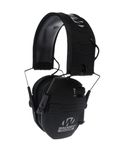 WALKERS GAME EAR GWP-RSEM Razor Series(TM) Slim Shooter Electronic Folding Muff (Black)