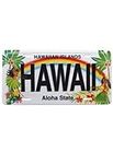 Hawaii Souvenir License Plate Islan