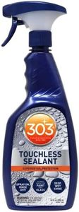 303 Products Touchless Sealant - SiO2 Water Activated Paint & Glass Protection - Spray On, Rinse Off - Lasts 2X Longer Than W- Deep, Wet Shine, 32 fl. oz. (30394CSR)