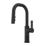 Pfister GT529MTB Montay 1-Handle Pull-Down, Matte Black