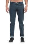 Miraan Men's Regular-fit Mid-Rise Denim Jeans Pant (SIGJEANSDARKGREY34_Dark Grey_34)