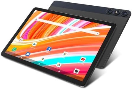 Android 14 Tablet 10 Inch 2024 Newest Octa-Core Tablet, Dual 4G Cellular Tablet with 128GB ROM+14(8+6)GB RAM/512GB Expandable, 13MP+8MP Camera Tablet with Bluetooth 5.0/GPS/5G WiFi/HD Display (Gray)