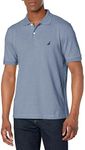 NAUTICA Men's Short Sleeve Solid Co