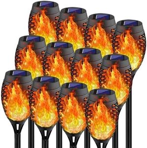 Swingers Solar Lights Outdoor, Halloween Solar Torch Lights