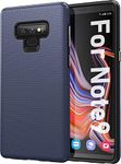 Rayboen for Samsung Galaxy Note 9 Case, Dual Defender Durable Designed Shockproof Anti-Scratch Phone Case, Dual Layer Heavy Duty Protection Cover for Samsung Galaxy Note 9 6.4 inch,NavyBlue