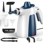 Hand Held Steam Cleaner, Portable Steam Cleaners, Steam Cleaner Handheld, Comes with 9-Piece Accessories for Multi-Surface Stain Removal, Perfect for Stain Removal, Car, Sofa, Floor, Bathroom, Window