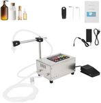 Garvee Automatic Liquid Filling Machine - Digital Control, Single Nozzle, Suitable for Milk, Water, Wine, Beverage, Soy Sauce, Vinegar