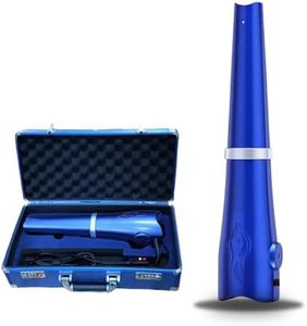 Vibrance Iteracare Terahertz Wand, High Power Portable Frequency Device for Body Relaxation & Muscle Comfort, Home & Travel Use, Handheld Design, Blue