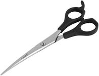 Laazar Curved Pet Grooming Scissors, 6.5" Shear