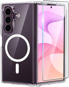 FNTCASE for Samsung Galaxy Z-Fold-8-Ultra Case Samsung Z Fold 7 Clear Case