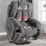 CANMOV Large Power Lift Recliner Ch