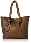 Frye Women's Nora Knotted Tote Bag, Khaki, One Size