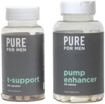 Pure for Men Peak Performance Pack - T-Support & Pump Enhancer