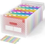 ABC life 26 Pockets Accordian File 