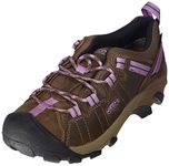 KEEN Women's Targhee 2 Waterproof Hiking Shoes, Timberwolf/English Lavender, 6.5 UK