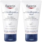 Eucerin UreaRepair PLUS 5% Urea Han