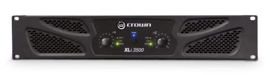 Crown XLi3500 1350-Watt 2-Channel Power Amplifier