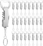 Ziliny 24 Pcs Bottle Opener Keychai