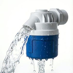 1PC 2" Side Inlet Automatic Water Level Control Float Valve, Float Valve for Water Tank, Pools, Pond, Livestock, Aquariums, Aquaculture