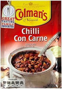 Colman's Chili Con Carne Mezcla De Salsa (50g) (Paquete de 6)