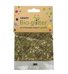 Craft Biodegradable Glitter, Christmas Decorations, Reindeer Food, Chunky Glitter, Arts and Crafts for Kids, Card Making, Craft Glitter for Candle Making, Eco-Friendly - Gold- 20g