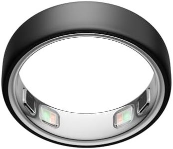 Oura Ring 5 - Stealth - Size 11 - World's Smallest Smart Ring - Sleep, Activity, Women's Health, AI Advisor, 1 Week of Battery Life, Oura App, Android & iOS Compatible