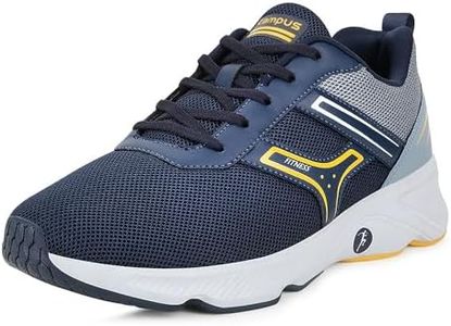 Campus Men's Hurricane Navy/R.Slate Running Shoes - 10UK/India 6G-842