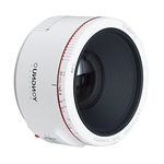 YONGNUO YN50mm F1.8 II,Full Frame Auto Focus Lens for Canon EOS EF Mount Digital SLR Cameras,White