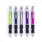 Stylus Pens With Rubberized