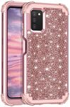 LONTECT for Galaxy A03S Case Floral
