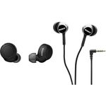 Sony WF-C500 Truly Wireless Bluetooth Earbuds with 20Hrs Battery, True Wireless Earbuds with Mic for