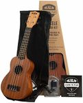 Kala Learn To Play Ukulele Soprano Starter Kit (KALA-LTP-S)