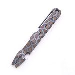 Hamans Titanium EDC Pry Bar with Nail Puller Bottle Opener Function with Pocket Clip EDC Tool (Multicolor)