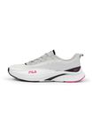 FILA Women's Beryllium wmn Running Shoe, White-Fuchsia Purple, 5.5 UK