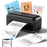Phomemo Shipping Label Printer Bluetooth,PM246BT Thermal Label Printer 4x6 Postage Label Printer,Barcode Printer Wireless,Address Thermal Printer Compatible with Ebay,Etsy,Amazon,Shopify
