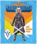 Northwest Star Wars - The Mandalorian Silk Touch Throw Blanket, 50" x 60", Jedi Ahsoka