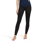 ARIAT Women's Ascent Half Grip Tight, Black, Small