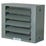 Modine HC24SB01SA Horizontal Hydronic Unit Heater - 24,000 BTU, Easy Maintenance Access, Horizontal Design